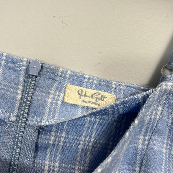John Galt Plaid Colleen Mini Dress - Picture 3 of 4